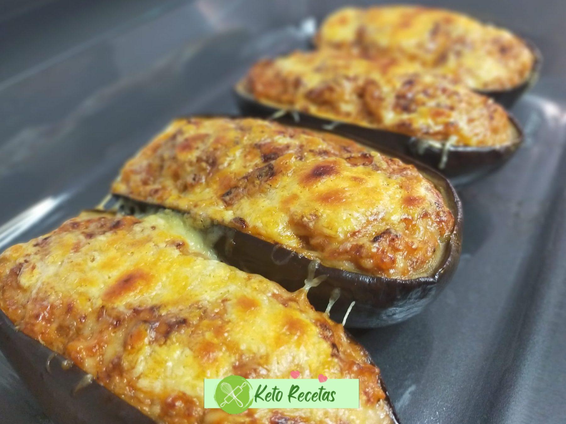 Berenjenas Rellenas de Carne en Thermomix